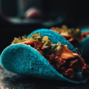 Taco Azul